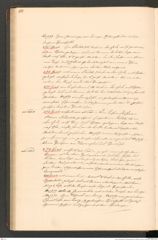 Seite 106 des Manuskripts "Die Altherthumsgräber vom Salzberg zu Hallstatt in Oberösterreich", Signatur 12.903 e